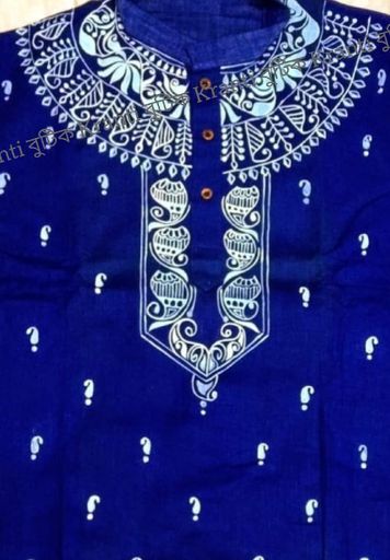Handpainting Panjabi 