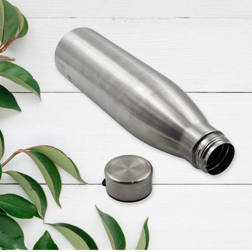 Water Bottle for Office, Thermal Flask, Stainless Steel Water Bottles, Fridge Water Bottle, Hot & Cold Drinks, BPA Free, Leakproof, Portable For office / Gym / School 1000 ML