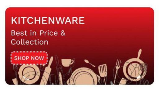 kitchen ware 