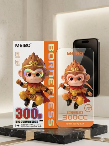 Meibo 300CC Edge-to-Edge Screen Protectors
