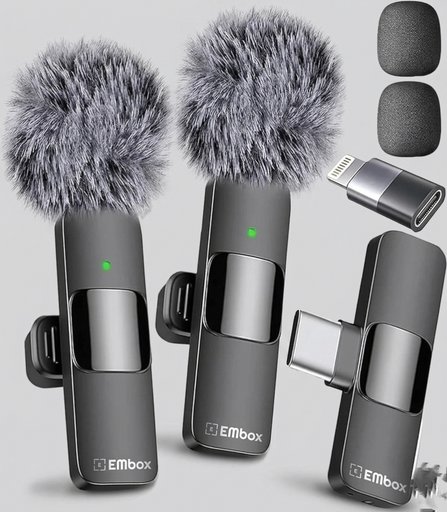Premium Mic OTG & Connector Hub