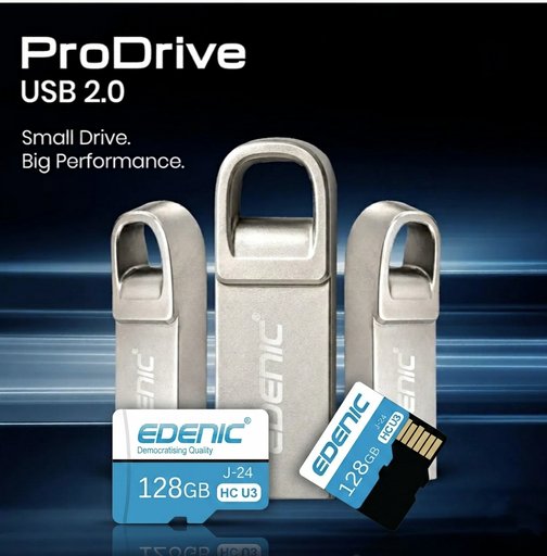 Memory Card & Pendrive 
