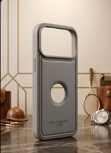 iPhone 17 Pro premium, leather-textured protective mobile back covers 