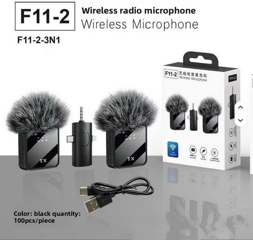 F11-2-3N1 Wireless Microphone / Mic System