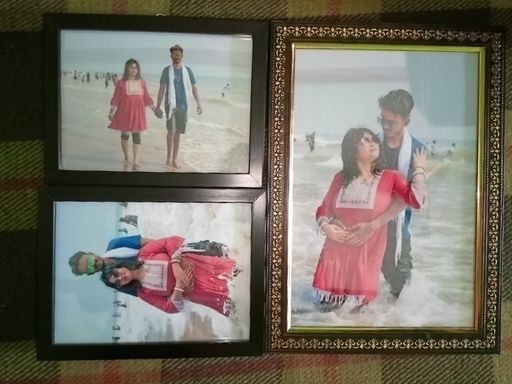 Couple Photo Pack Of 3