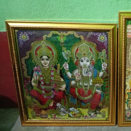 Laxmi Ganesh big size 