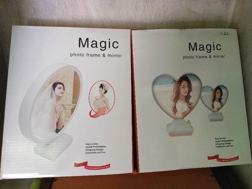 Magic Mirror with your Photo 