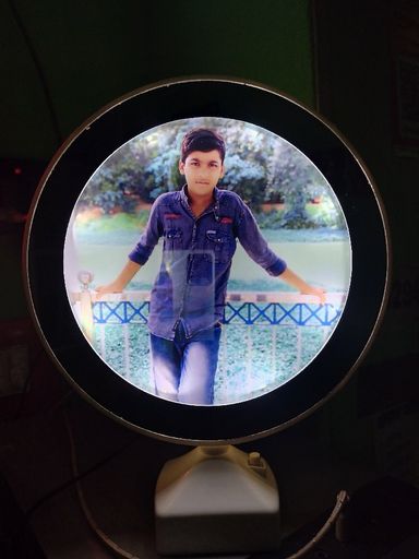 magic mirror With photo 