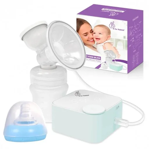 First Feed Bliss Electric Breast Pump - 9 Level Of Massage & Suction Mode, USB Charging Port With Lethium Battery