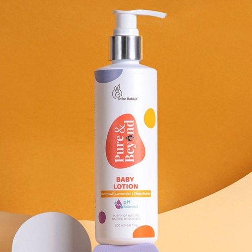 Pure & Beyond Baby Body Moisturizing Lotion With Oatmeal, Lavender And Shea Butter