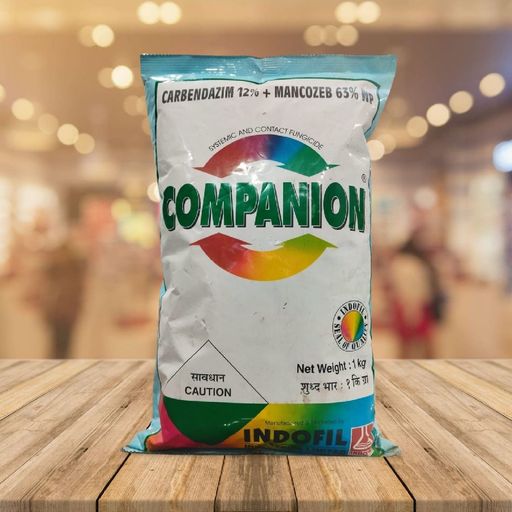 Companion (Carbendezim 12% + Mancozeb 65% WP)