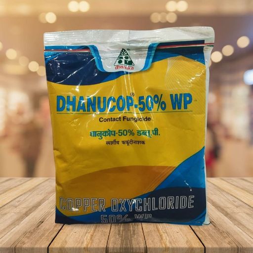 Dhanucop (Copper Oxychloride 50% wp)