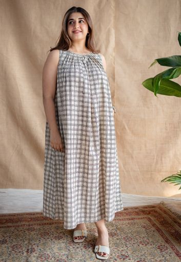 Ziya Fakira Mul Dress