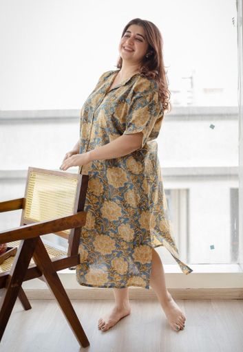 LazyDays Cozy Dream Cotton Dress