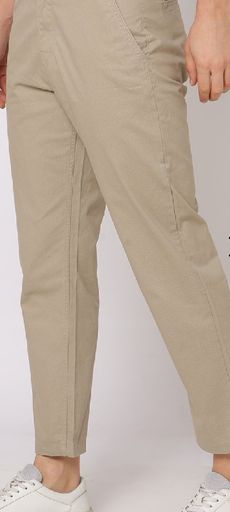 JOHN PLAYERS Premium Men's Relaxed flit - flat front trouser