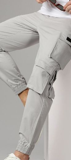 British Club Chic Cargo Jogger