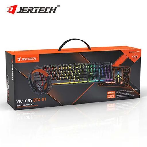 Jertech Gaming Accessories 4 in 1 Combo 