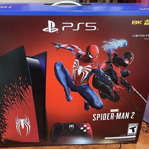PlayStation 5 Spiderman Edition 