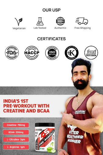 Pre Workout 