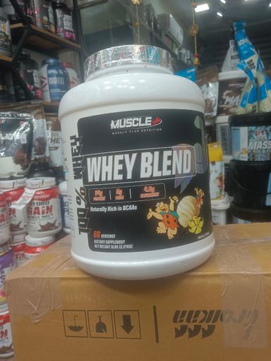 Muscle Puls Nutrition Whey Blend