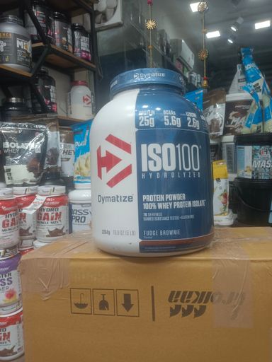 Dymatize Nutrition ISO 100 Whey Protein Isolate Powder - 2.26 kg