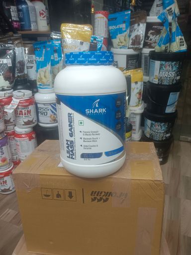 Shark Nuutrition Lean Muscle Gainer 3kg