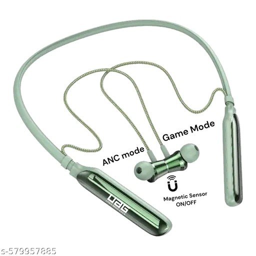 BoAt Neckband Wireless Earphones with Mic & Deep Bass  