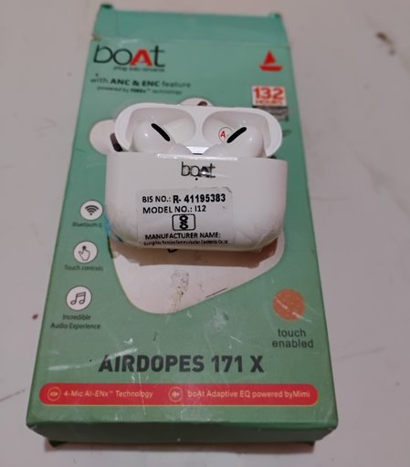 BoAt AirPods Pro Wireless Earbuds with ANC & Bass Boost 