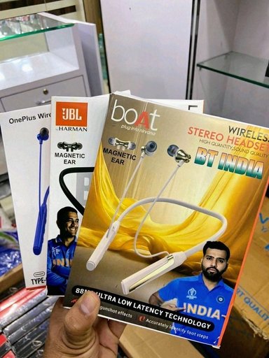Boat Bluetooth Neckbands Premium New