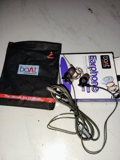 Boat Wired headphones Premium New