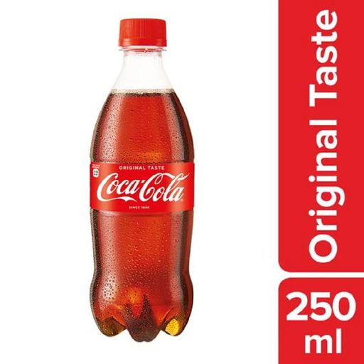 250ML Coca Cola (1 bottle)