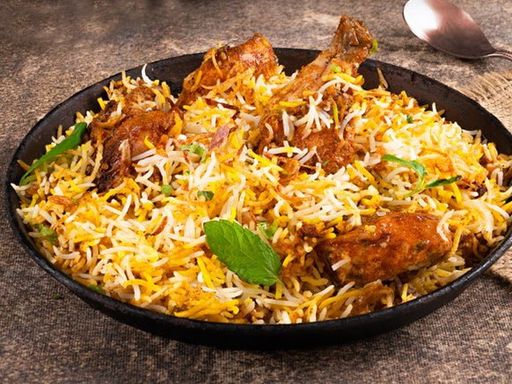 Chicken Dum Biryani 