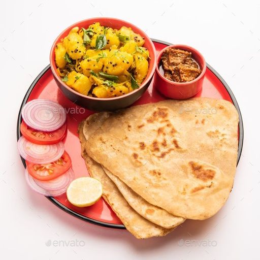 Aloo Paratha ( Kartik Paul 2 paratha)