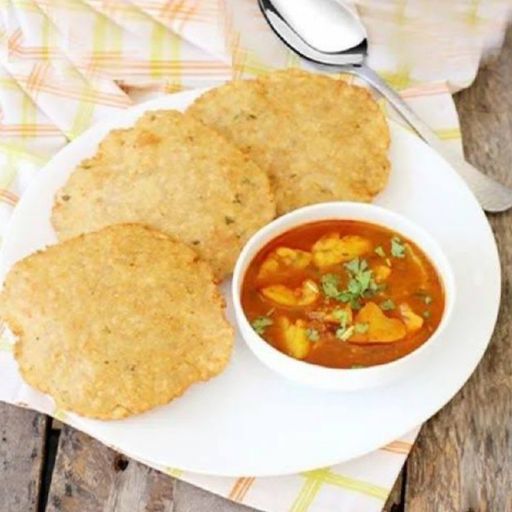 Puri Sabji ( 6 Puri )