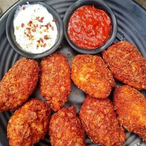 Chicken Kurkure Momo