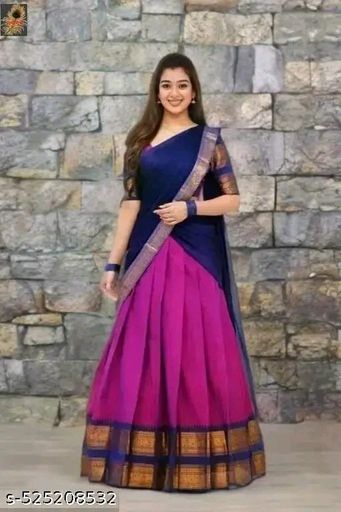 JACQUARD TRADITIONAL LEHENGA CHOLI