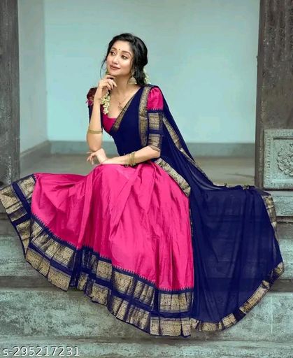 South Indian Traditional Lehenga