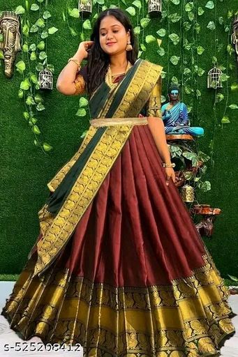 12GMS Half Saree