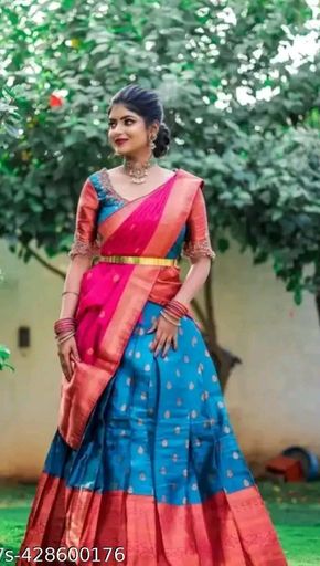 South Indian Lehenga - Collection 1
