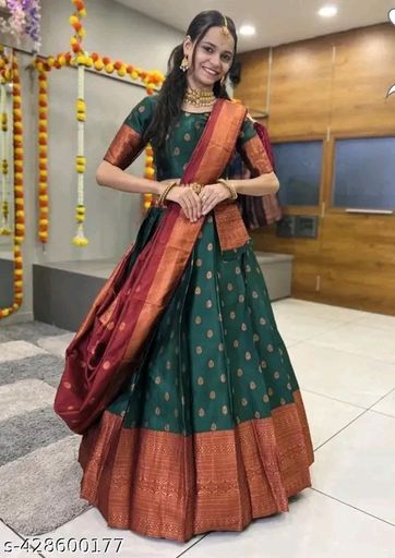 South Indian Lehenga - Collection 2