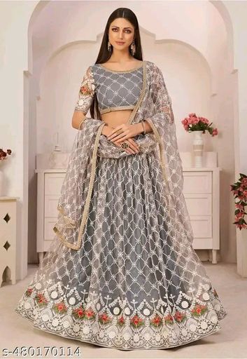 Warthy Ent Net Lehenga Choli - Collection 1
