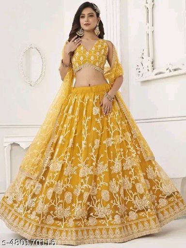 Warthy Ent Net Lehenga Choli - Collection 2