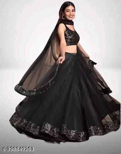 JK Design Studio Lehenga Choli with Sequins work