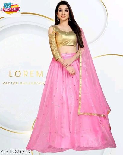 Pinkish Lehenga Choli
