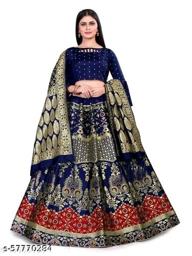 HEAVY WORK LEHENGA CHOLI