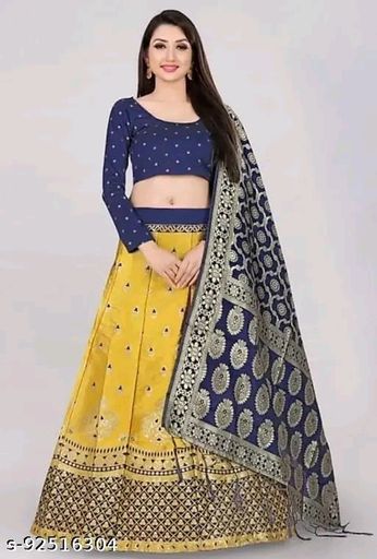 Banarasi Lehenga Choli with blouse