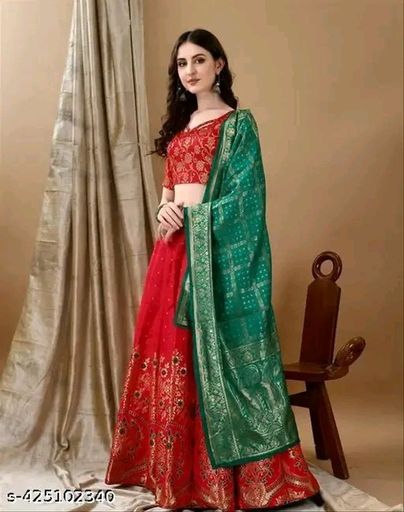 Harshiv Textiles Vaanin's Fashion Lehenga Choli
