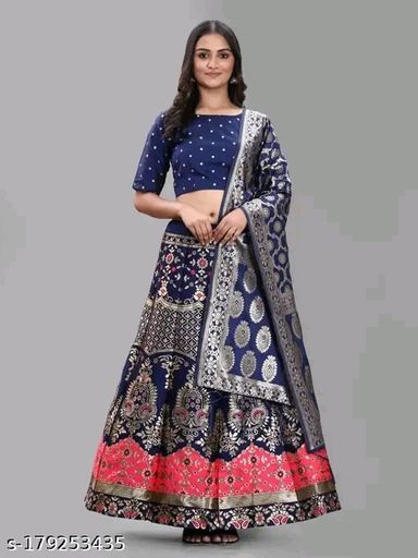 Latest Fashion Self Design Lehenga Choli