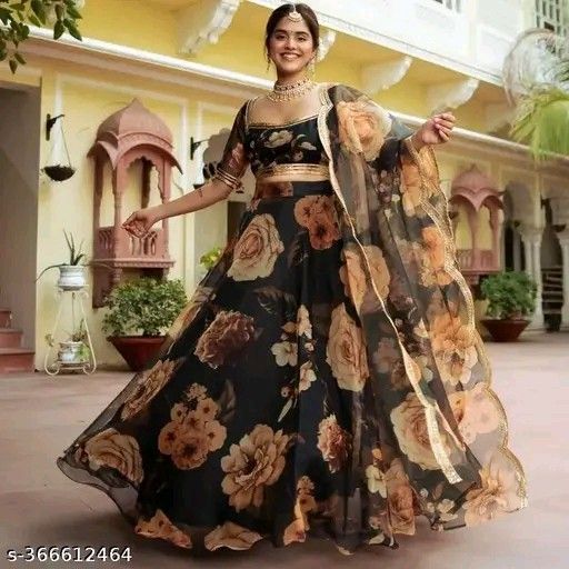PRINTED LEHENGA CHOLI