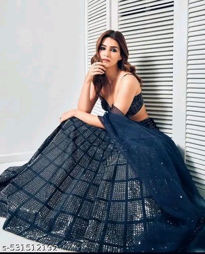 SEQUIN LEHENGA CHOLI